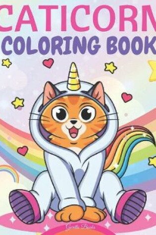 Cover of Caticorn Coloring Book