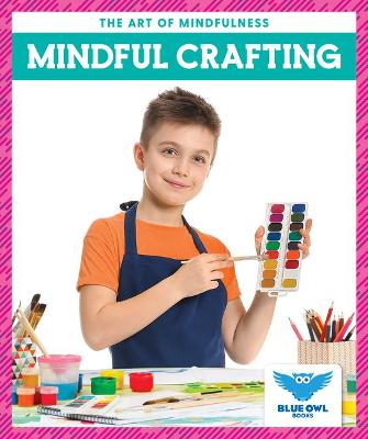 Book cover for Mindful Crafting