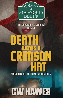 Book cover for Death Wears A Crimson Hat