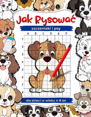 Book cover for Jak rysowac szczeniaki i psy