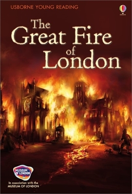 Book cover for The Great Fire of London