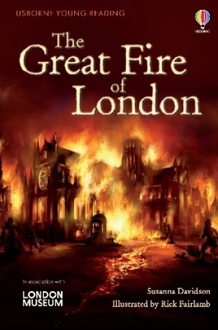 Cover of The Great Fire of London