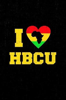 Book cover for HBCU Student Notebook