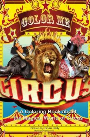 Cover of Color Me Circus