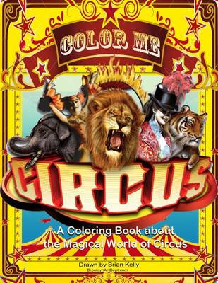 Book cover for Color Me Circus