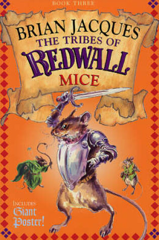 Cover of The Tribes Of Redwall: Mice