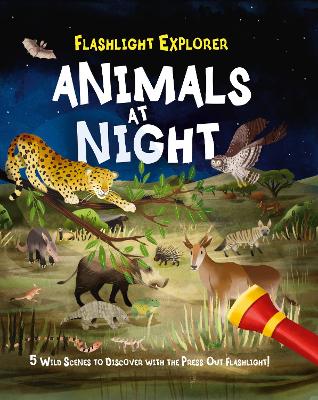 Cover of Flashlight Explorer: Animals at Night