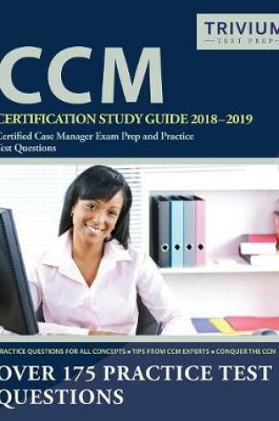 Cover of CCM Certification Study Guide 2018-2019