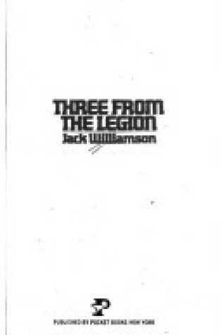 Cover of Three from the Legion