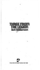 Book cover for Three from the Legion