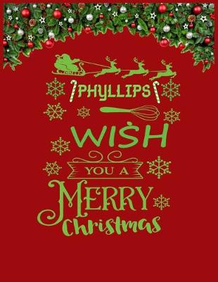 Book cover for PHYLLIPS wish you a merry christmas