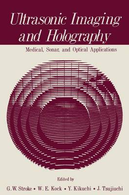 Cover of Ultrasonic Imaging and Holography