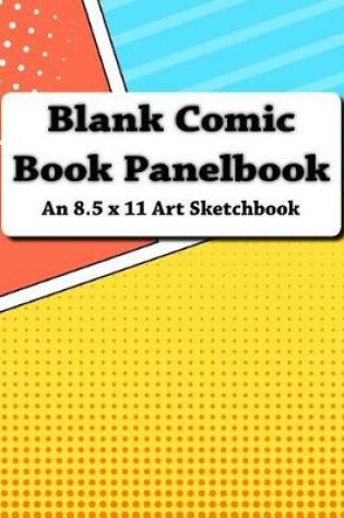 Cover of Blank Comic Book Panelbook