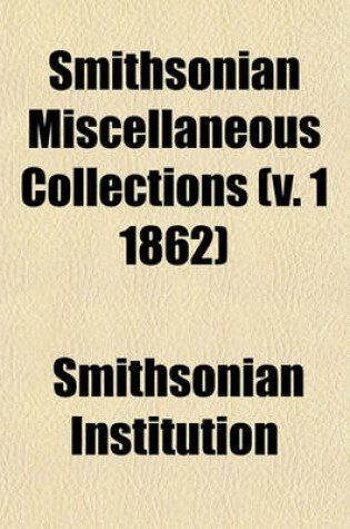 Cover of Smithsonian Miscellaneous Collections Volume 37, Nos. 3-5