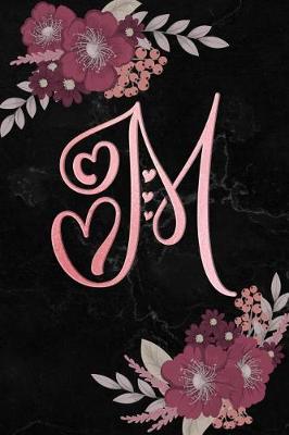 Book cover for M