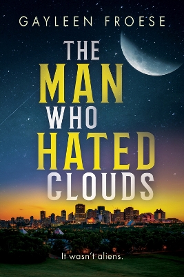 Book cover for The Man Who Hated Clouds