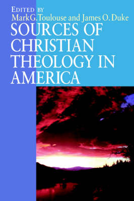 Book cover for Sources of Christian Theology in America