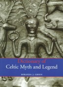 Book cover for Dictionary of Celtic Myth and Legend