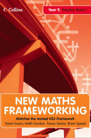 Cover of New Maths Frameworking Practice 9.1