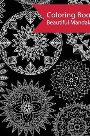 Cover of Coloring Book Beautiful Mandalas