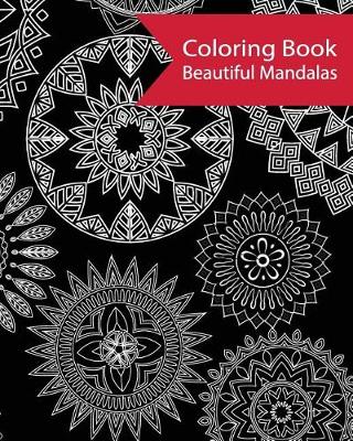 Book cover for Coloring Book Beautiful Mandalas