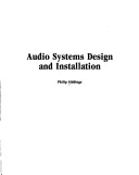 Book cover for Audio System Design and Installation