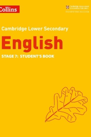 Cover of Lower Secondary English Student's Book: Stage 7