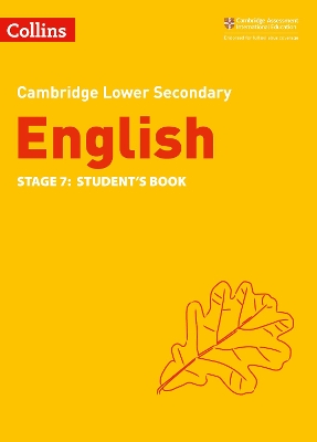 Cover of Lower Secondary English Student's Book: Stage 7