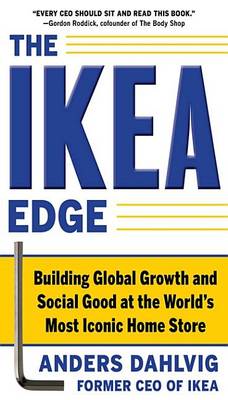 Book cover for The Ikea Edge: Building Global Growth and Social Good at the World's Most Iconic Home Store