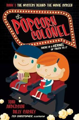 Book cover for The Popcorn Colonel