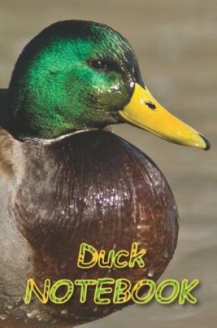 Cover of Duck NOTEBOOK