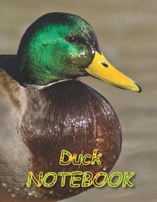Book cover for Duck NOTEBOOK
