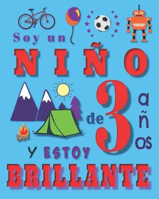 Book cover for Soy un niño de 3 años y estoy brillante