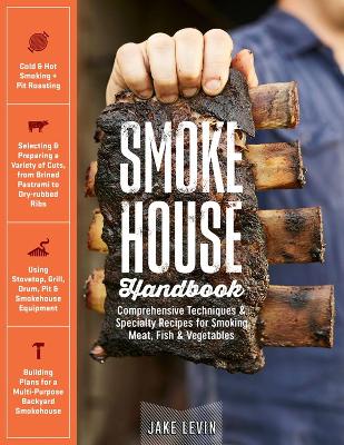 Book cover for Smokehouse Handbook