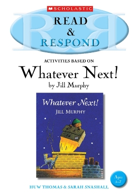 Book cover for Whatever Next!