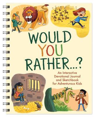 Book cover for Would You Rather. . .