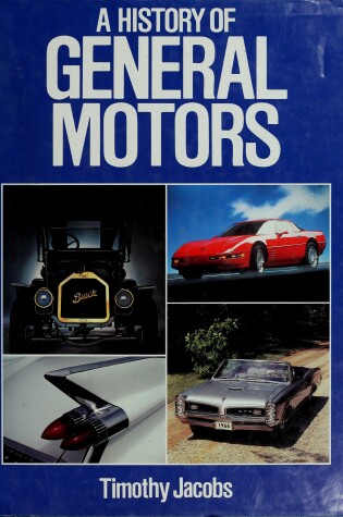 Cover of History of GM