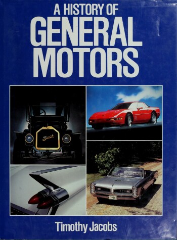 Book cover for History of GM