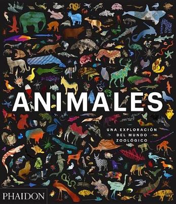 Book cover for Animales: Una Exploración del Mundo Zoológico (Animal: Exploring the Zoological World) (Spanish Edition)