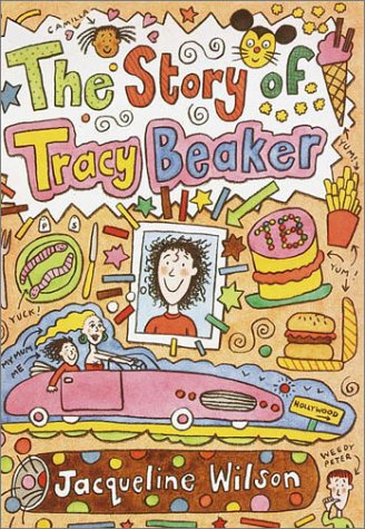 Book cover for Story of Tracy Beaker, the