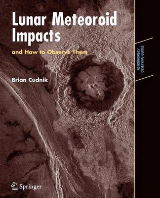 Book cover for Lunar Meteoroid Impacts and How to Observe Them