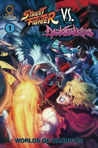Cover of Street Fighter VS Darkstalkers Vol.1