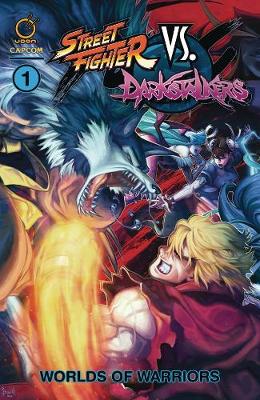Book cover for Street Fighter VS Darkstalkers Vol.1