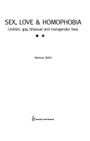 Book cover for Sex, Love and Homophobia