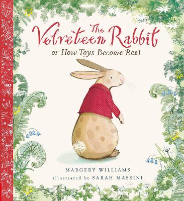 Book cover for The Velveteen Rabbit