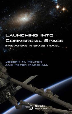 Book cover for Launching into Commercial Space