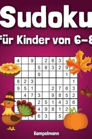 Cover of Sudoku für Kinder von 6-8