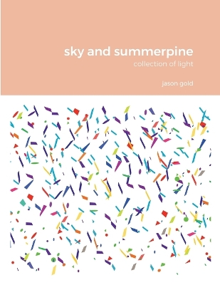 Book cover for sky and summerpine