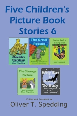 Cover of Five Children's Picture Book Stories 6