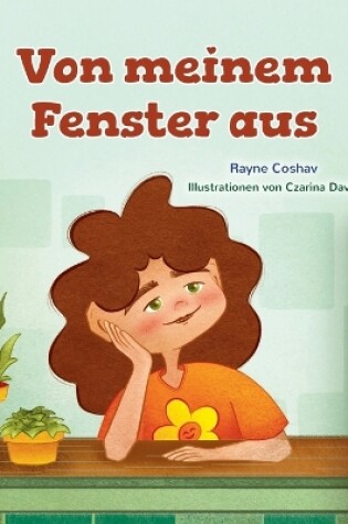 Cover of From My Window (German Kids Book)